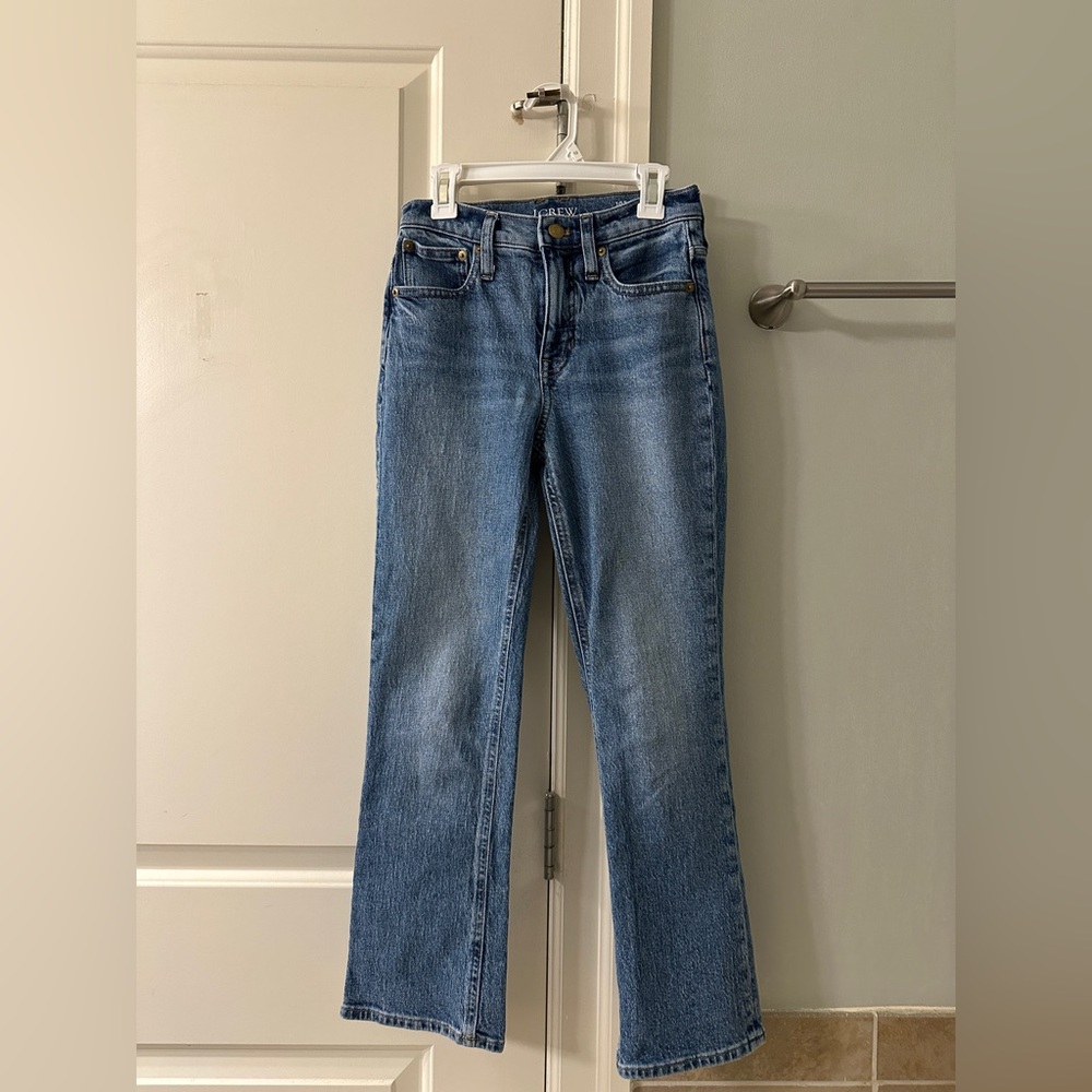 J.Crew Demi boot crop Jean